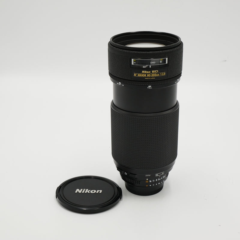 Nikon AF NIKKOR 80-200mm f/2.8 ED One Touch Lens *USED*