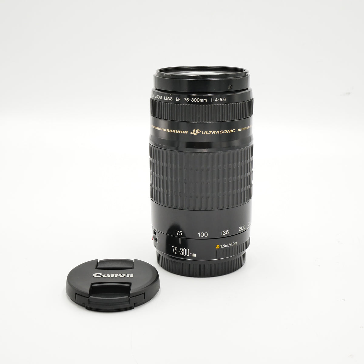 Canon EF 75-300mm f/4-5.6 USM Lens *USED*