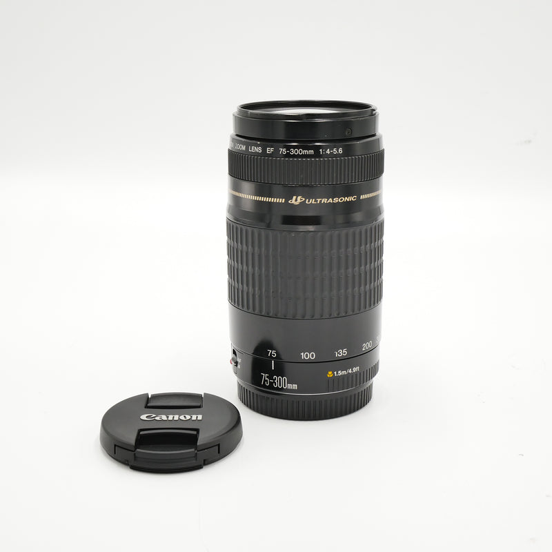 Canon EF 75-300mm f/4-5.6 USM Lens *USED*