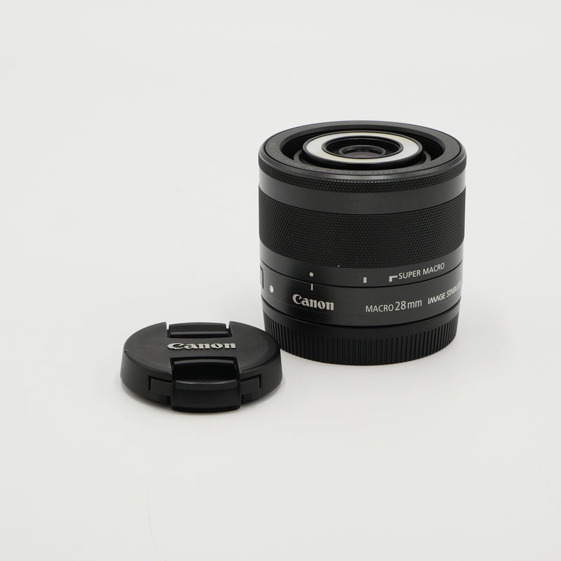 Canon EF-M 28mm f/3.5 Macro IS STM Lens *USED*