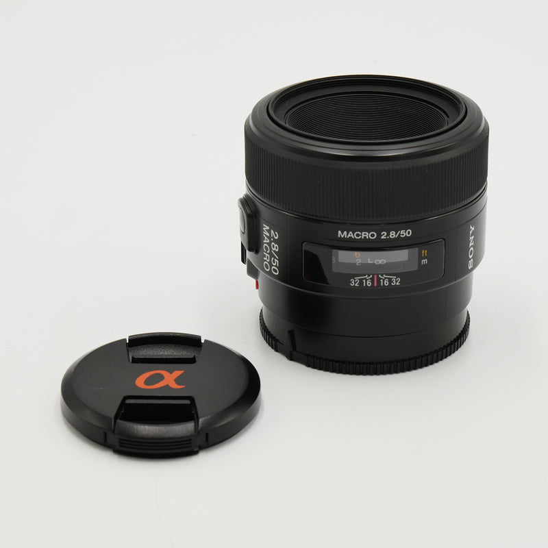 Sony 50mm f/2.8 Macro Lens for Sony A *USED*