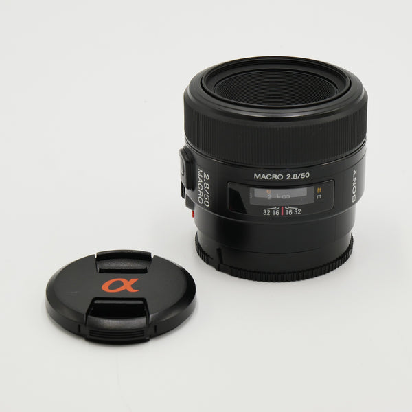 Sony 50mm f/2.8 Macro Lens for Sony A *USED*