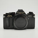 Canon AV-1 35mm SLR Film Camera (Black, Body Only) *USED*