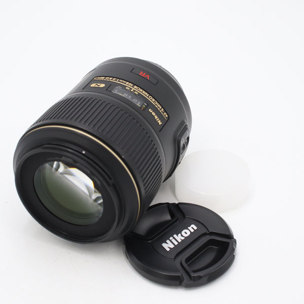 Nikon AF-S VR Micro-NIKKOR 105mm f/2.8G IF-ED Lens *USED*