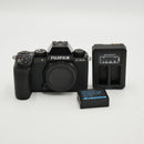 FUJIFILM X-S10 Mirrorless Camera (Black, Body Only) *USED*