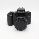 Canon EOS Elan 35mm Film SLR Camera w/ 35-80mm Lens *USED*