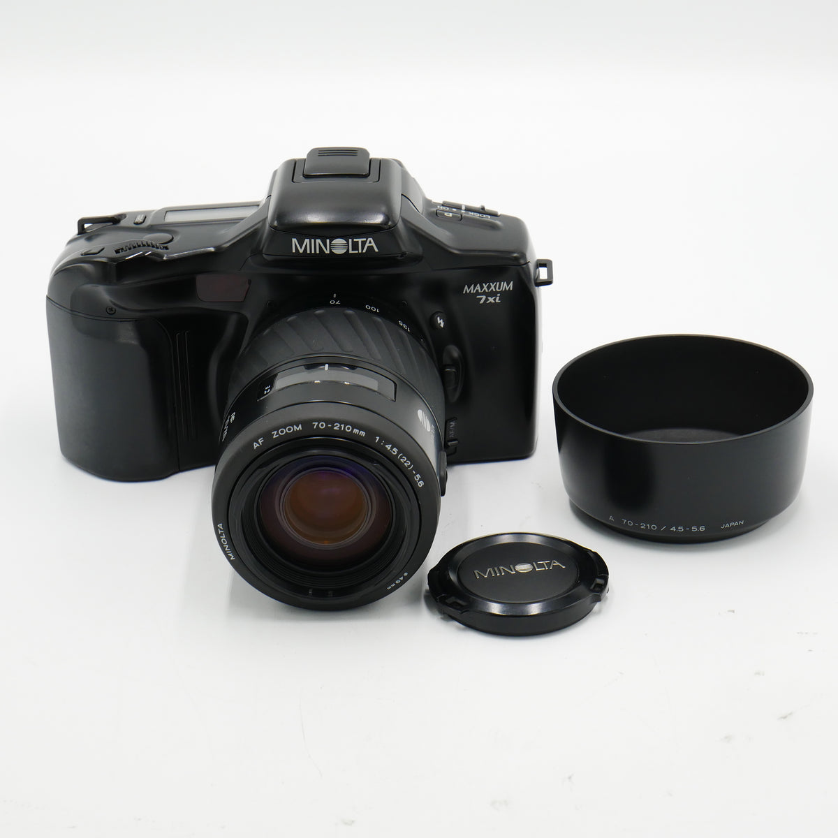 Minolta Maxxum 7xi 35mm SLR Film Camera w/ 70-210mm Lens *USED*