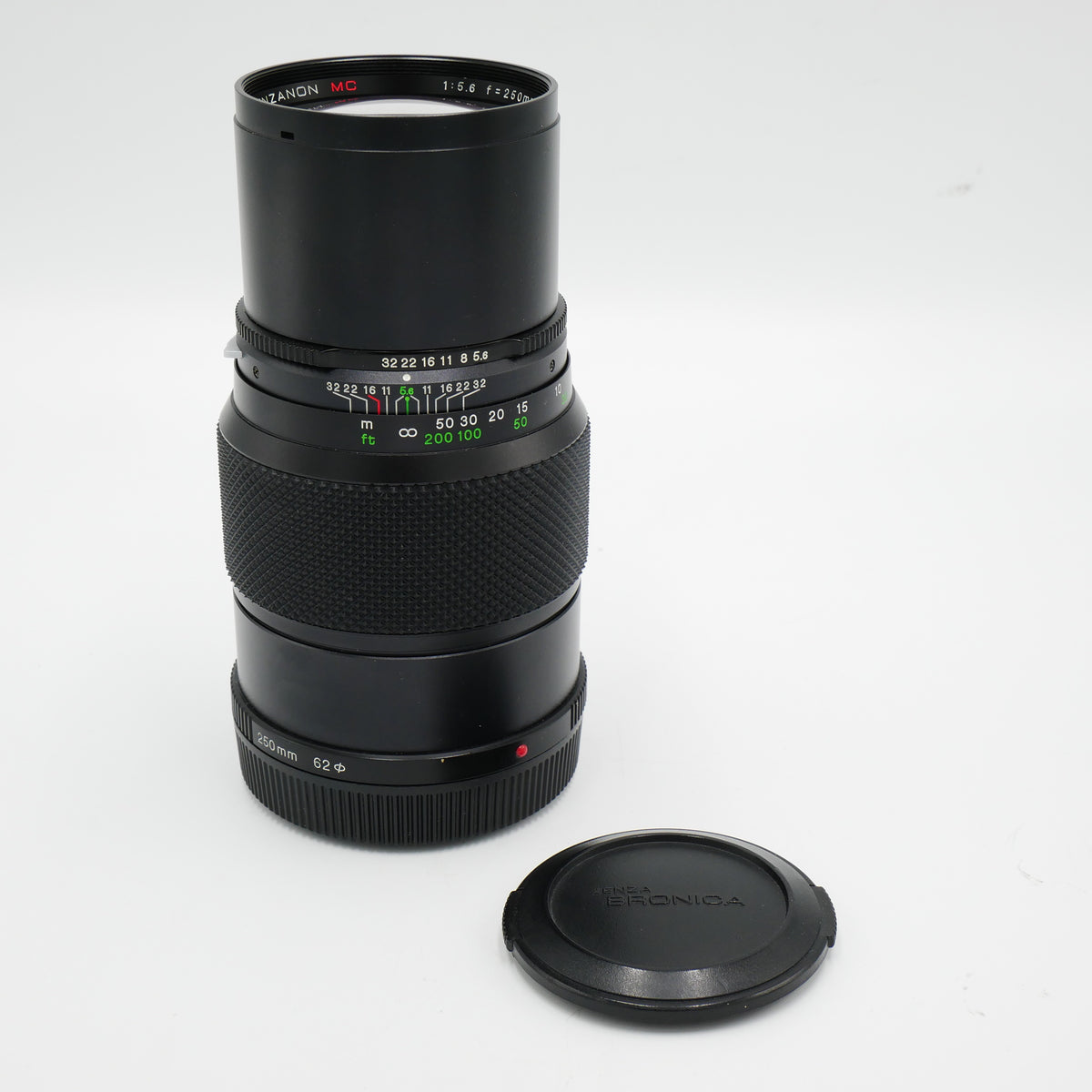 Bronica 250mm f/5.6 MC Zenzanon-E for Bronica ETR Series Cameras *USED
