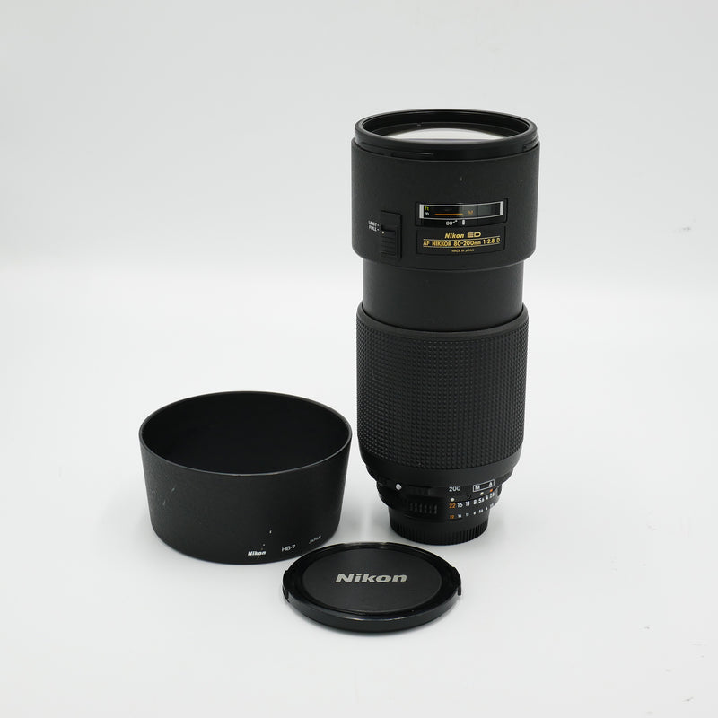 Nikon AF NIKKOR 80-200mm f/2.8D IF-ED Push-Pull Lens *USED*