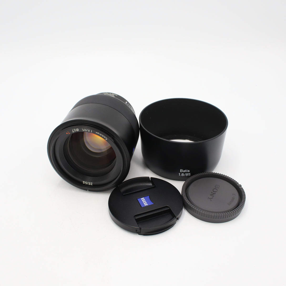 ZEISS Batis 85mm f/1.8 Lens for Sony E *USED*