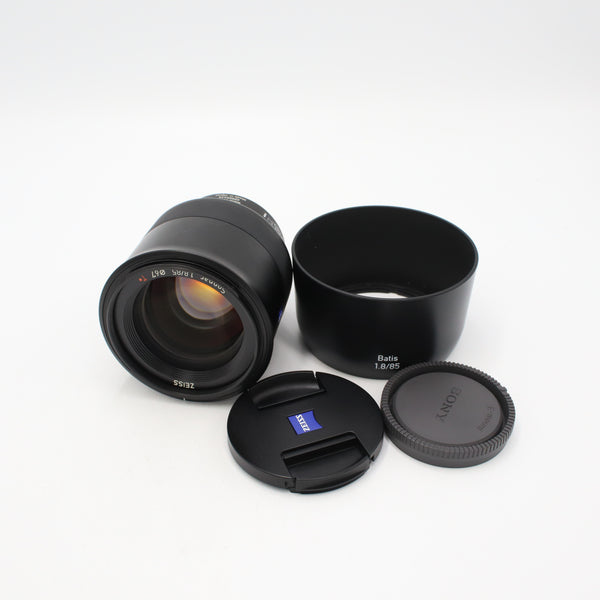 ZEISS Batis 85mm f/1.8 Lens for Sony E *USED*