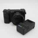 Sony Alpha a6400 Mirrorless Digital Camera with 16-50mm Lens *USED*