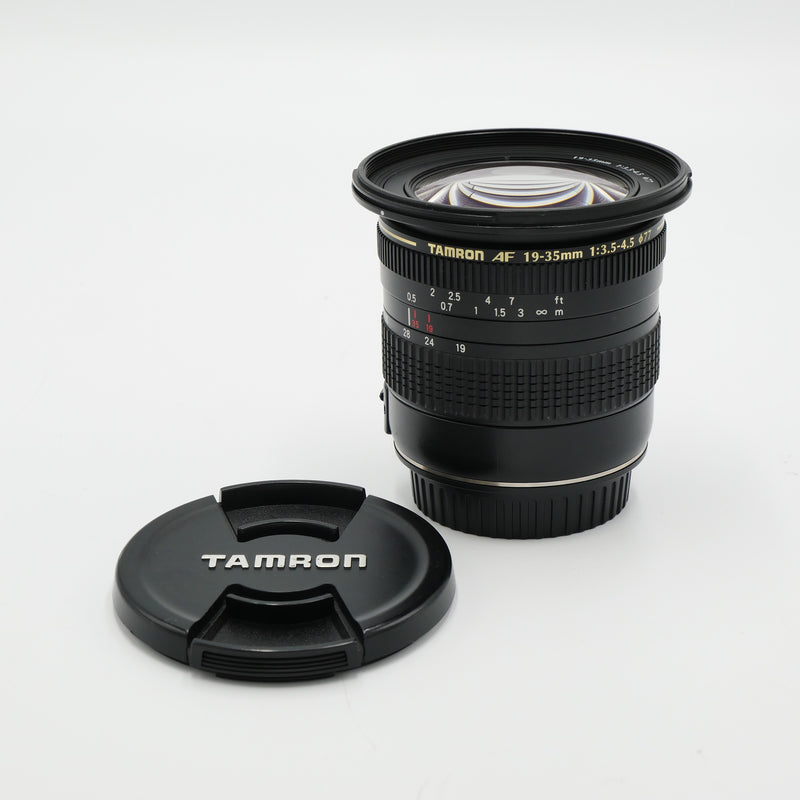 Tamron AF 19-35mm f/3.5-4.5 Lens for Canon EF *USED*