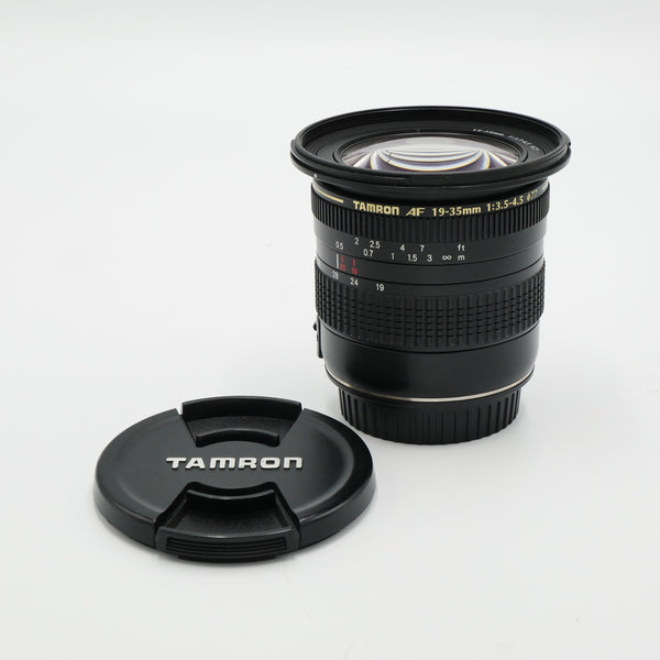 Tamron AF 19-35mm f/3.5-4.5 Lens for Canon EF *USED*