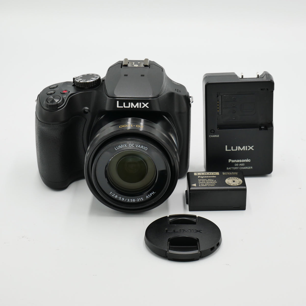 Panasonic Lumix DC-FZ80 Digital Camera *USED*