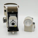 Polaroid Model 80A Highlander Land Camera (EV Scale) w/ Polaroid Wink-Light Model 250 and Polaroid Meter Model 625 *USED*