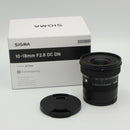 Sigma 10-18mm f/2.8 DC DN Contemporary Lens for Sony E *OPEN BOX*