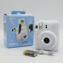 FUJIFILM instax mini 12 Instant Film Camera (Clay White) *OPEN BOX*