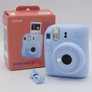 FUJIFILM instax mini 12 Instant Film Camera (Pastel Blue) *OPEN BOX*
