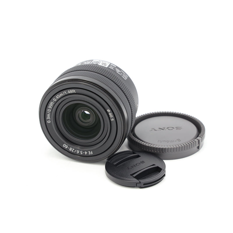 Sony FE 28-60mm f/4-5.6 Lens *USED*