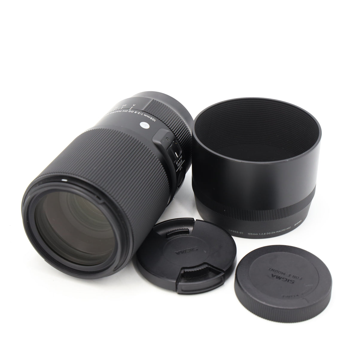 Sigma 105 mm f/2.8 DG DN Macro Art Lens (Sony E-Mount) *USED*