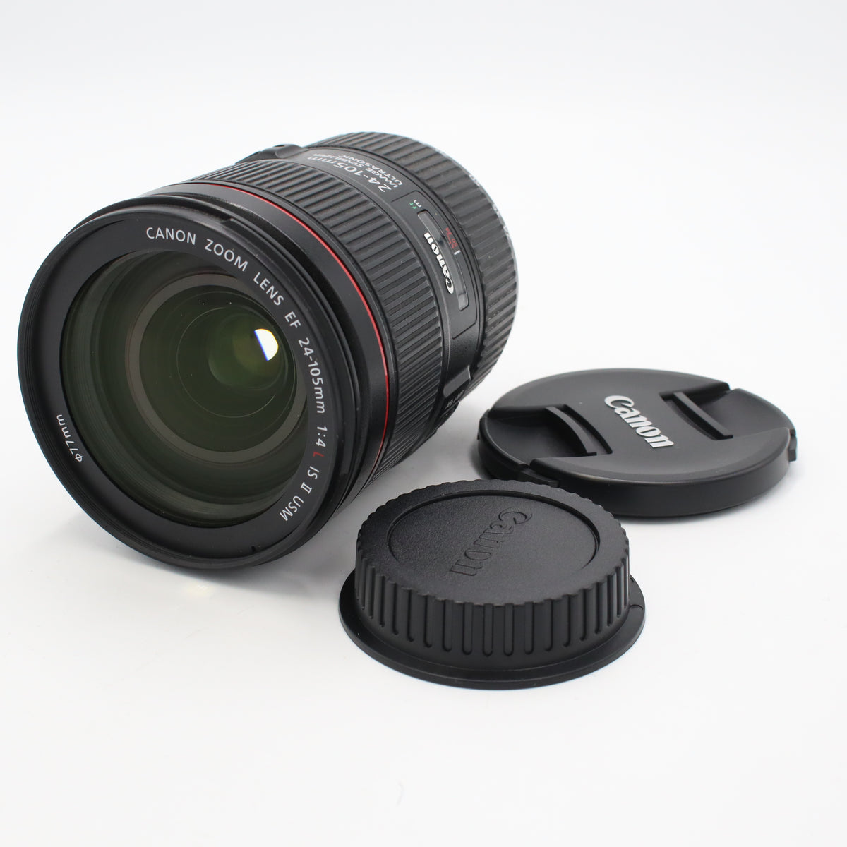 Canon Red Lens Identification Ring For 24-70mm F/2.8L II & 24-105mm F/4L (YA2-1683)