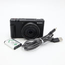 Sony ZV-1F Vlogging Camera (Black) *USED*