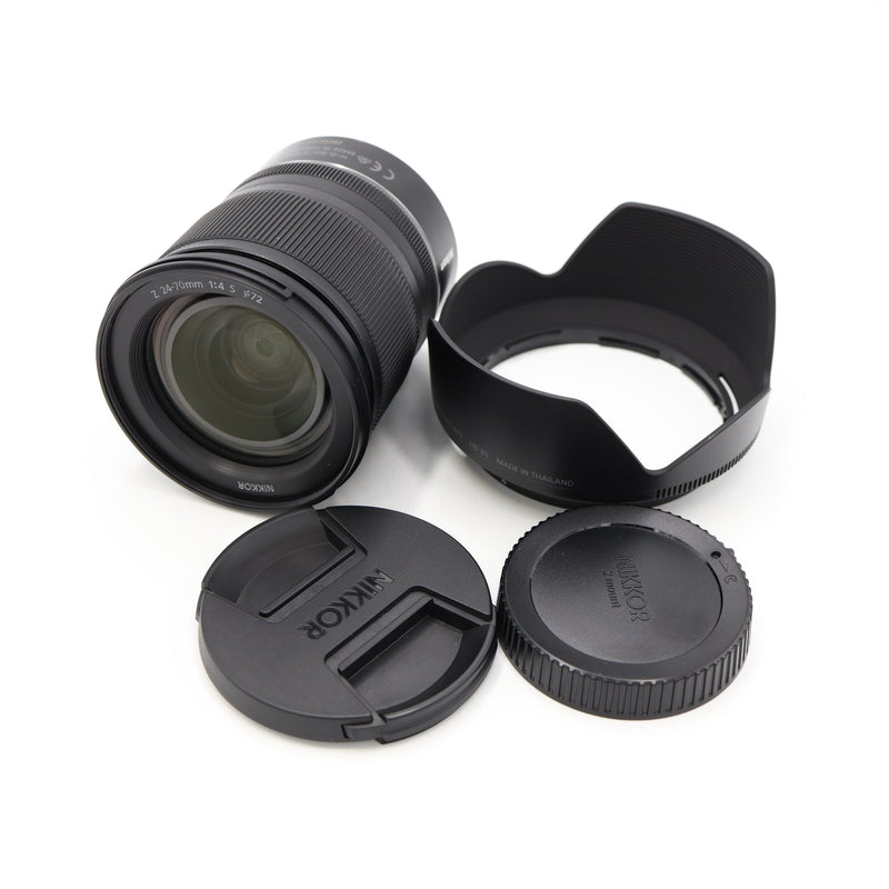 Nikon NIKKOR Z 24-70mm f/4 S Lens *USED*