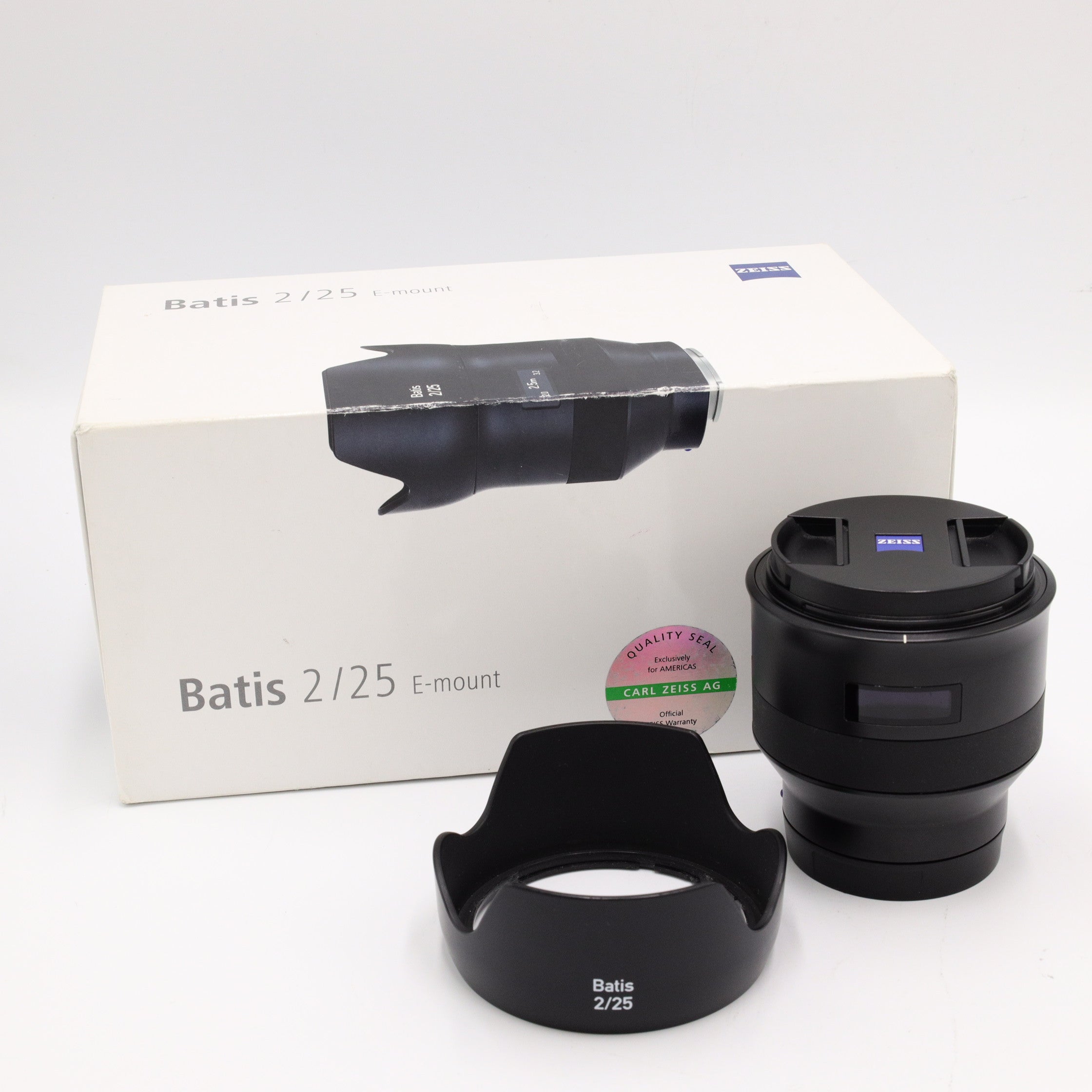 ZEISS Batis 25mm f/2 Lens for Sony E *OPEN BOX*