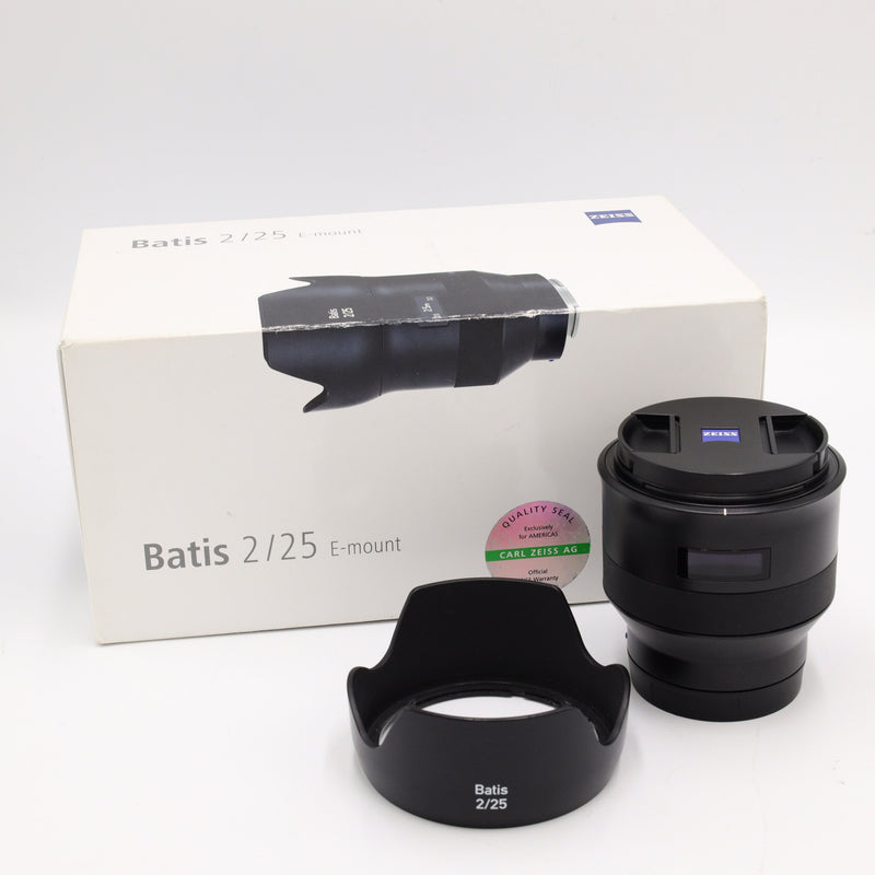 ZEISS Batis 25mm f/2 Lens for Sony E *OPEN BOX*
