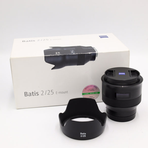 Carl Zeiss Batis 25mm f2 SONY Eマウント Amazon.com : ZEISS Batis 25mm f/2.0 for Sony E Mount Mirrorless