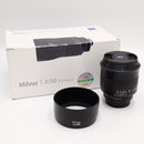 ZEISS Milvus 50mm f/1.4 ZF.2 Lens for Nikon F *OPEN BOX*
