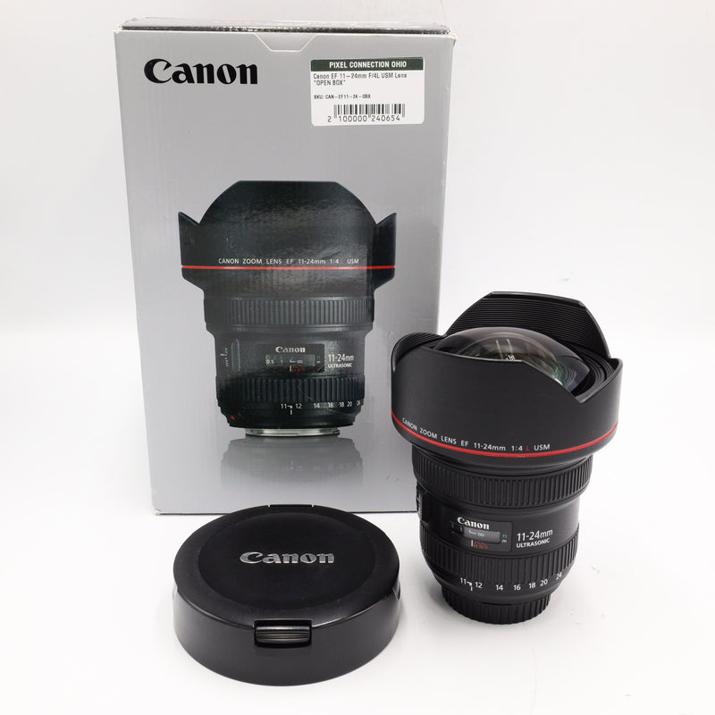 Canon EF 11-24mm F/4L USM Lens *OPEN BOX*