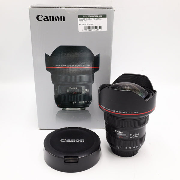Canon EF 11-24 f/4L USM レンズ Amazon.com : Canon EF 11-24mm f/4L USM Lens : Electronics