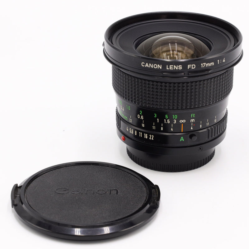 Canon FD 17mm f/4 Lens for Canon FD *USED*