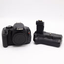 Canon EOS Rebel T3i DSLR Camera with Battery Grip *USED*