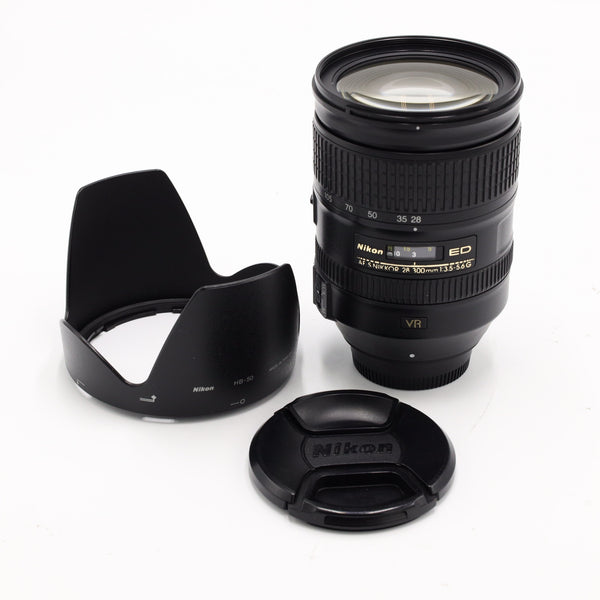★ニコン Nikon AF-S 28-300mm F3.5-5.6G ED VR Nikon AF-S NIKKOR 28-300mm f/3.5-5.6G ED VR Lens *USED*