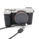 Sony a7C II Mirrorless Camera (Silver) *USED*