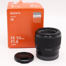 Sony FE 50mm f/1.8 Lens *OPEN BOX*