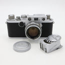Leica IIIf 1955 Rangefinder 35mm Film Body w/ lens *USED*