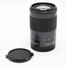 Canon EF-M 55-200mm f/4.5-6.3 IS STM Lens (Black) *USED*