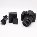 Canon EOS Rebel T7 DSLR Camera Kit w/ 18-55mm Lens *USED*
