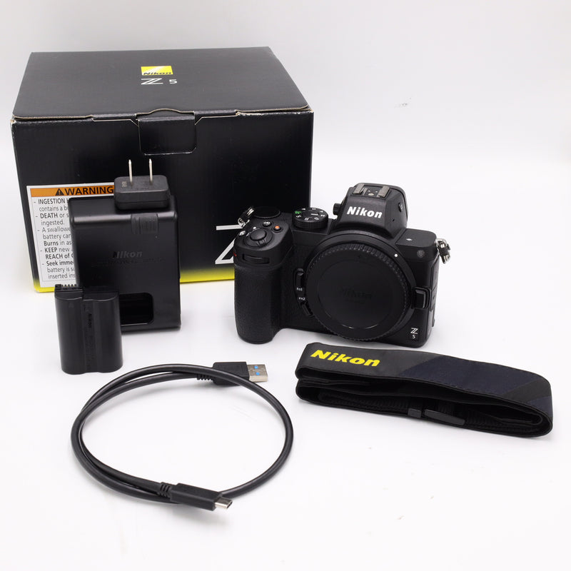 Nikon Z5 Mirrorless Camera (Body Only) *OPEN BOX*
