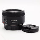 Canon EF 50mm f/1.8 STM Lens *USED*