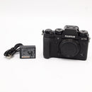 FUJIFILM X-T3 Mirrorless Digital Camera (Black, Body Only) *USED*