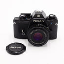Nikon EM 35mm SLR Film Camera w/ 50mm Lens *USED*