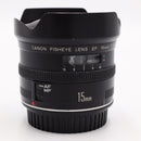 Canon Fisheye EF 15mm f/2.8 Autofocus Lens *USED*