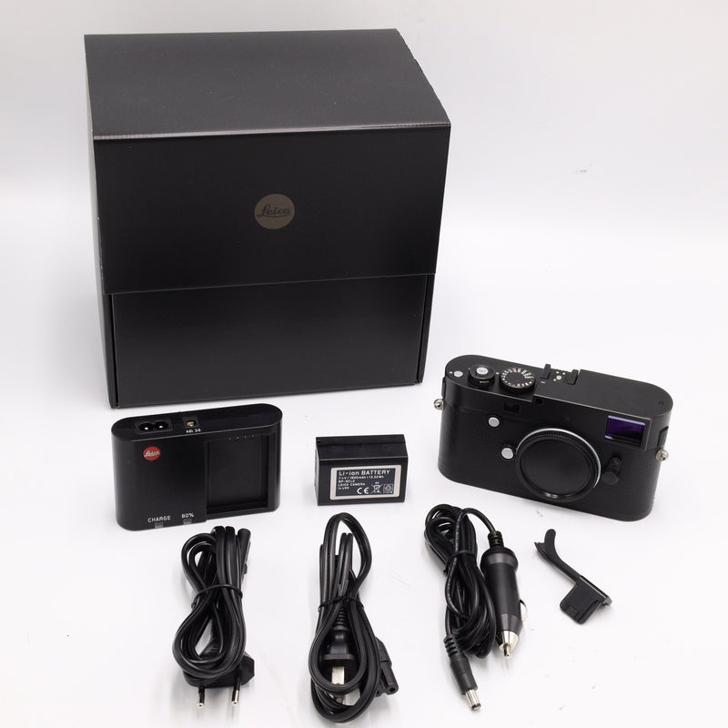 Leica M Monochrom Typ 246 Digital Rangefinder Camera (Black Chrome) *U