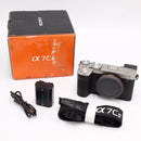 Sony a7C II Mirrorless Camera (Silver) *OPEN BOX*