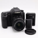 Canon EOS 7D DSLR Camera with 18-55mm Kit EFS Lens *USED*